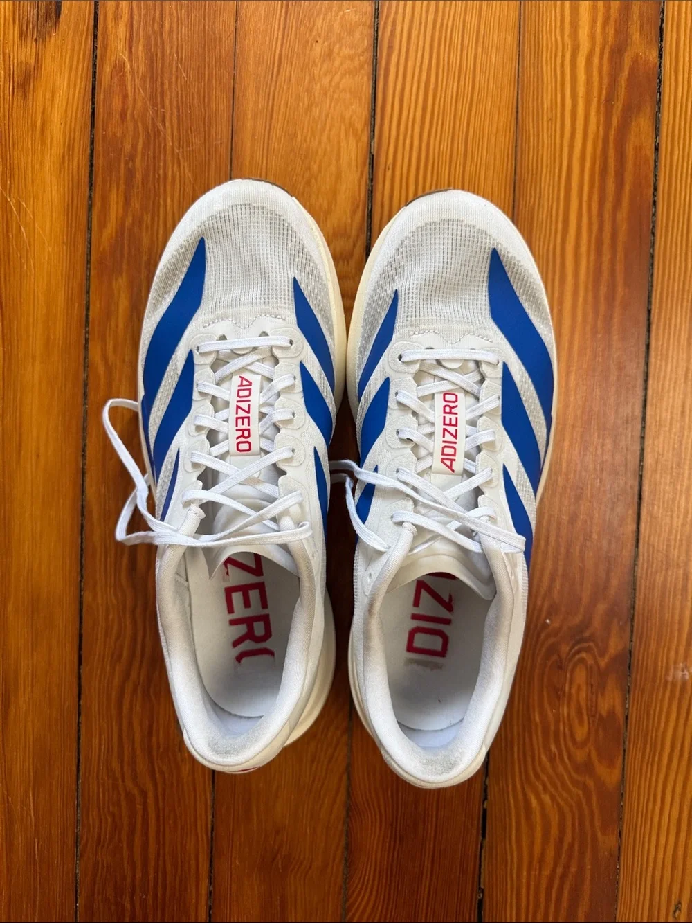 Adidas adizero running shoes - Picture 5 of 9